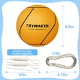 thumbnail image 7 of Trymaker Tetherball Equipment Adults Yellow, 7 of 7