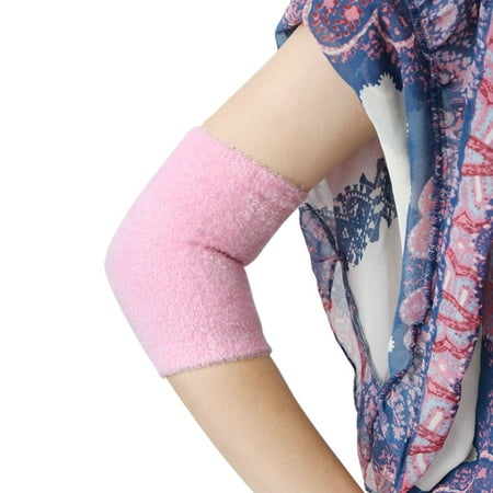 1 Pair Soften Cracked Skin Moisturized Elbow Sleeves Exfoliating Elbow Silicone Cover Sleeves