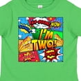 thumbnail image 4 of Inktastic I'm Two Comic Book Boys or Girls Toddler T-Shirt, 4 of 5