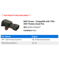 thumbnail image 2 of MAP Sensor - Compatible with 1996 - 2007 Pontiac Grand Prix 1997 1998 1999 2000 2001 2002 2003 2004 2005 2006, 2 of 2