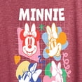 thumbnail image 3 of Disney - Minnie Mouse - Photo Grid - Women's Short Sleeve Graphic T-Shirt, 3 of 5