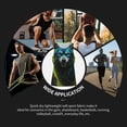 thumbnail image 7 of KLL Fluorescent Wolf Print Men's Muscle Gym Workout Stringer Tank Tops Bodybuilding Fitness T-Shirts Tank Tops Men-Medium, 7 of 7