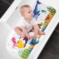thumbnail image 4 of Alfombrilla de baño, alfombrilla de baño antideslizante para niños con 200 ventosas, alfombrilla de baño, antideslizante, lavable a máquina, alfombrilla de ducha Sincero Hogar, 4 of 8