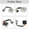 thumbnail image 2 of Genrics 102803301 Voltage Regulator Rectifier For Club Car Precedent Gas Golf Cart 2004+, 2 of 5