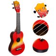 thumbnail image 3 of GOOHOCHY 1 juego de ukelele creativo de 21 pulgadas, dibujado a mano, instrumento acústico para principiantes, 3 of 7