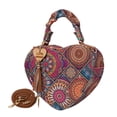 thumbnail image 1 of Bolso Yute De Mujer Fana Pascuala Color Camel Preciosa, 1 of 2