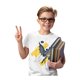 thumbnail image 4 of Playera Fan Army Justice League Talla 6 knight manga corta blanco, 4 of 4