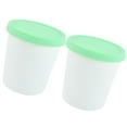 thumbnail image 4 of Eease 2 Reusable Ice Cream Containers with Lids for Storage, 4 of 7