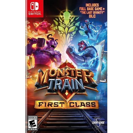 Monster Train First Class Nintendo Switch