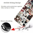 thumbnail image 4 of Christmas Aesthetic Case Compatible with iPhone 11 pro,Unique Art Design TPU Shock-proof Full Cover, 4 of 5