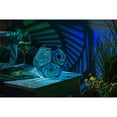 thumbnail image 3 of Solar Color Changing Metal Cut Out Lantern, Small, 3 of 4