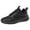 Black, variant on Siilsaa Sneakers for Women Walking Shoes Non Slip Lightweight Casual Breathable Tennis Shoes Work Shopping Travel Black,6.5