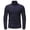 Blue, variant on JTieacloth Men's Sweater Loose Fit Mens Autumn And Winter Fashion Casual Warm Fit High Cold Long Sleeve Sweater(Beige)