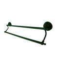 thumbnail image 3 of Kingston Brass Naples Double 24'' Wall Mounted Towel Bar, 3 of 4