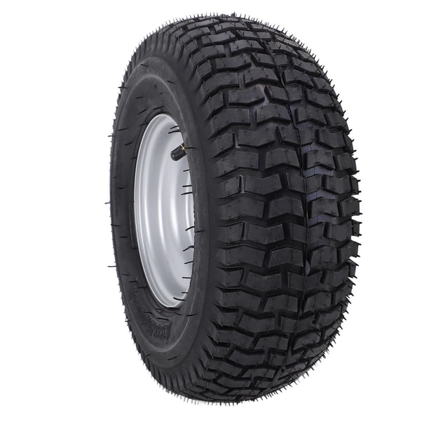 Neumático De Rueda 13x5.00-6, Neumático De Rueda De Tracción Mejorada De aleación De Aluminio Antideslizante Con Llanta Para Mini Bicicleta Para Go Kart