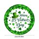thumbnail image 3 of St. Patrick's Day Tableware Set, Green Lucky Shamrock and Plaid Disposable Plates, Cups, Napkins, Forks, Spoons, Knives, Straws, Banner for St. Paddy's Day, Irish-Themed Birthday Party Supplies, 3 of 7