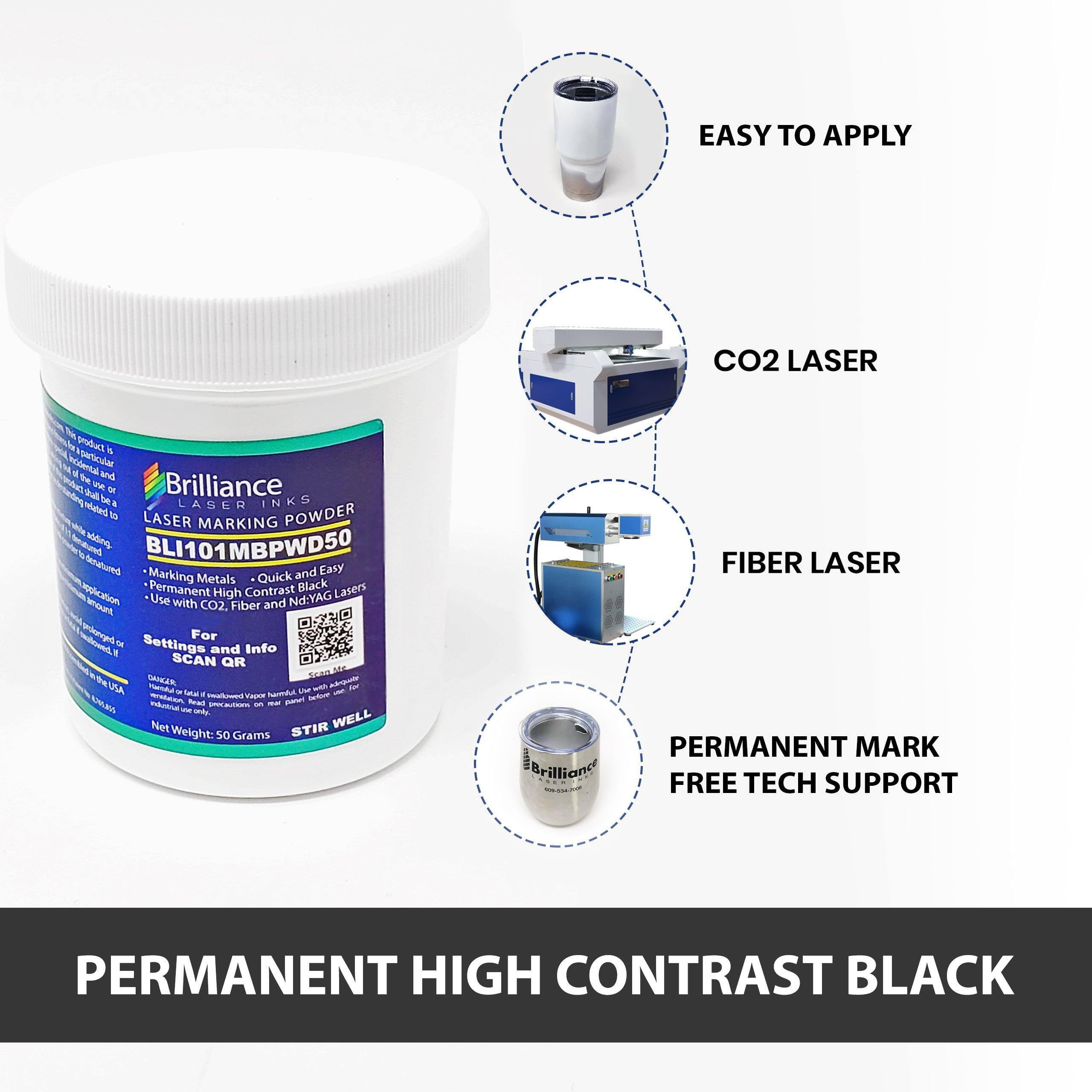 Black Metal Concentrated Laser Marking Powder