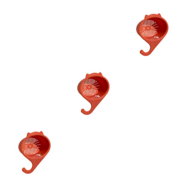 Moyic Cesta de drenaje para fregadero, colador de lavabo de cocina antiobstrucción, rejilla para grifo de drenaje, rejilla de plástico Type1 NO1