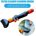 thumbnail image 3 of facefd Hand Held Swimming Pool SPA Filter Filter Jet Pool Hot Tub Spa Water Wand Cleaning Brush, 3 of 6