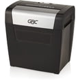 thumbnail image 2 of GBC ShredMaster PX08-04 Cross-Cut Paper Shredder Non-continuous Shredder - Super Cross Cut - 8 Per Pass - for shredding Staples, Paper Clip - P-3 - 5.90 ft/min - 9" Throat - 3 Minute Run Time - 3.96 g, 2 of 2