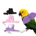 thumbnail image 4 of Arnés y Correa Ajustables para Mascotas Kit de Cuerda de Entrenamiento de Vuelo Al Aire Libre para Loros Palomas Periquito Agapornis Cacatúa Mynah Juguete ANGGREK Otros, 4 of 8