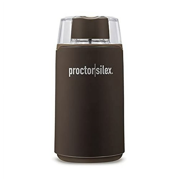 Proctor Silex 80300PS Fresh Coffee Grinder, Espresso, 12 Cups