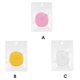 thumbnail image 3 of Jumpingount Paquete de 10 extensiones de pestañas, soporte de pegamento, paleta de Gel, pestañas postizas, almohadilla reutilizable, utensilios Ayudas para vestirse con gancho de botón Amarillo, 3 of 6