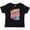 AB-Black, variant on Inktastic Nana and Pops Love Me Retro Flowered Girls Baby T-Shirt
