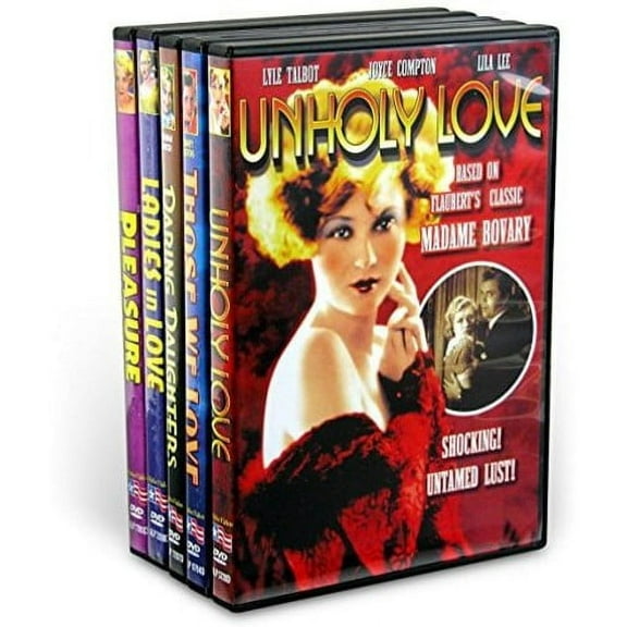 Lost Pre-Code Classics Collection Volume 3 (DVD)