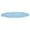 Light Blue, variant on Rupoun Nordic Style Embossed Silicone Placemat, Thickened Round Table Mat for Home Kitchen & Dining Room, Heat Insulation Pad Protective Cover, 13.4 inches / 34.04 cm, Light Blue