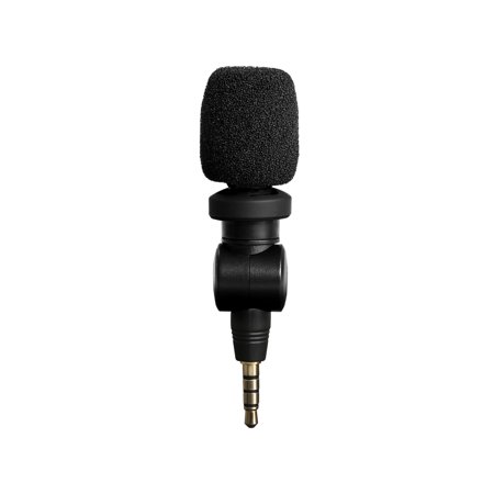 Iphone microphone SmartMic Condenser Microphone for iPhone, iPad, (Best Microphone For Iphone 6s)