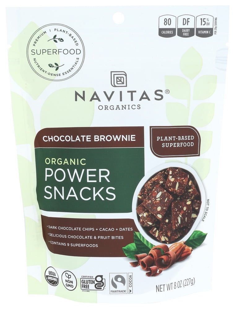 Navitas Organics, Snacks Organic Power Cacao Goji, 8 Oz - Walmart.com