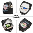 thumbnail image 4 of ALAZA Black Mushroom and Heart Womens Travel Laptop Backpack Large Daypack Ladies Shoulder Bags S, 4 of 6