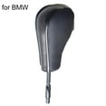 thumbnail image 5 of Goodhd Short Long Car Automatic Shift Gear Knob For Bmw E39 E46 E53 E60 E61 E63 E64 E8 Black 58Mm, 5 of 9