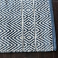 thumbnail image 2 of Fabstyles Herringbone Cotton Flat Weave Area Rug for Living Room, Hallway, Patio, 2 of 4