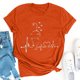 thumbnail image 4 of Tops de verano Regalos para hombre y mujer Camiseta de verano con estampado de letras Blusa de manga corta Pompotops  hfajkhk134551, 4 of 7