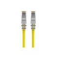 thumbnail image 2 of Belkin - Câble Croisé - RJ-45 (M) à RJ-45 (M) - 10 ft - UTP - CAT 5e - Jaune, 2 of 6