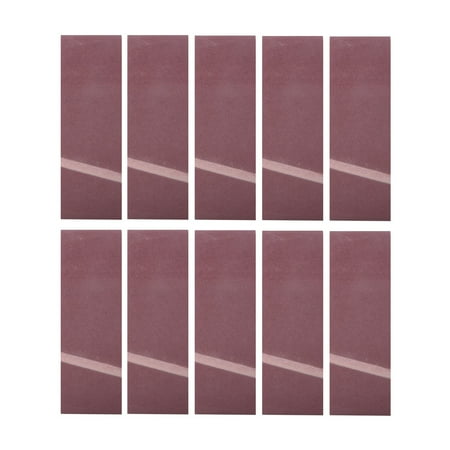 

10PCS 610x100mm Sanding Belt Aluminium Oxide Abrasive Band for Wood Furniture Hardware (60#)