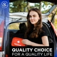 thumbnail image 3 of Quality Choice 70% Isopropyl Alcohol First Aid Antiseptic, 16 FL OZ - 3 Pack, 3 of 5