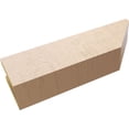 thumbnail image 6 of Ekena Millwork 4"W x 6"H x 20"L Concord Woodgrain TimberThane Rafter Tail, Primed Tan, 6 of 6