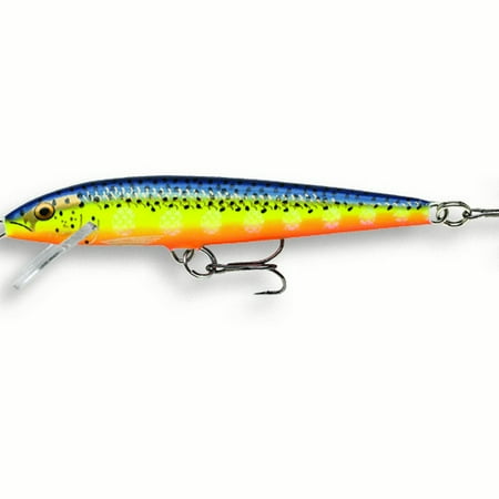 UPC: 0022677116402 | Rapala Original Floating Minnow 09 Fishing Lure 3.5  3/16oz Hot Steel