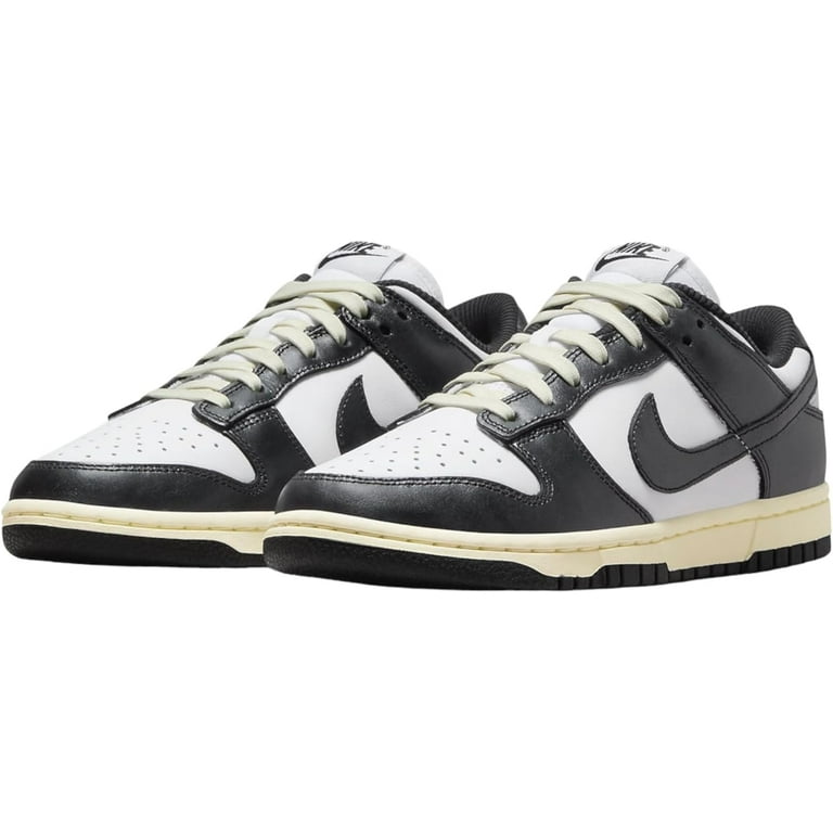 Women's Nike Dunk Low PRM White/Black-Coconut Milk (FQ8899