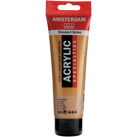 UPC: 8712079217549 | Amsterdam Standard Acrylic Paint 120ml-Deep Gold
