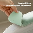 thumbnail image 4 of Thickened Soft Toilet Seat Cover Pad Set Washable Reusable Adhesive Non-Slip Bathroom Comfort Cushion, 4 of 6