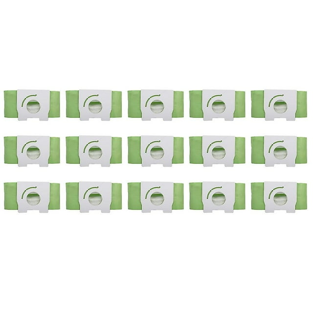 Reemplazo de robots de barrido Paquete de 15 bolsas de papel de filtro de polvo tipo C-13 para Panasonic Mc-ca291/ca293