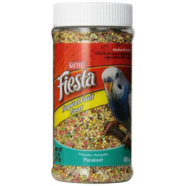 11 oz Kaytee Fiesta Tropical Fruit Treat Parakeet
