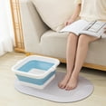 thumbnail image 1 of Large Capacity  Silicone Foldable Foot Soaking Tub for Home Travel Applicable, 1 of 7