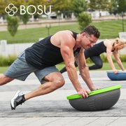 Bosu NEXGEN Balance Strength Trainer, Home Gym Workout Equipment, 26, Ash/Lime Green