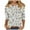Multicolor, variant on Womens Tops Dressy Casual Tunics Periwinkle Summer Blouses for Women 2025 Letter Print Tee