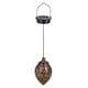 thumbnail image 1 of Luz Pendiente Decorativa de La Forma Solar Del Rugbi de 1.2V Ip44 Brown para El Bordillo de La Yarda Tomshoo Luz solar, 1 of 7